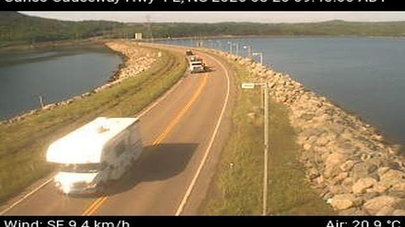 Canso Causeway - Highway 104 E