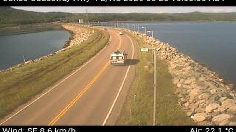 Canso Causeway - Highway 104 E