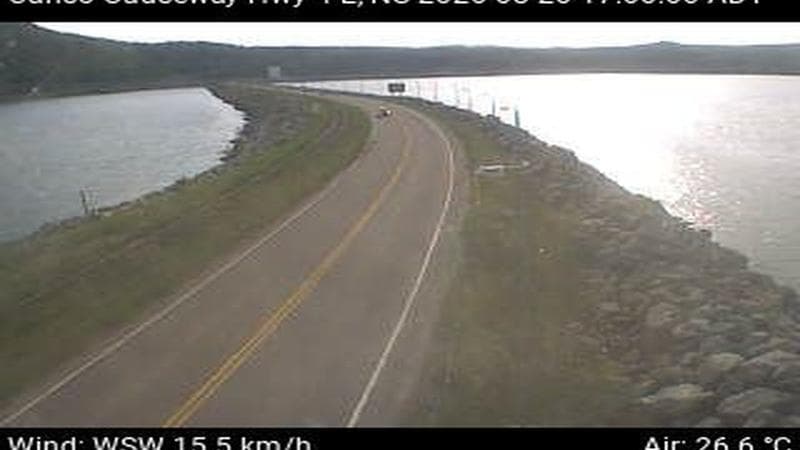 Canso Causeway - Highway 104 E