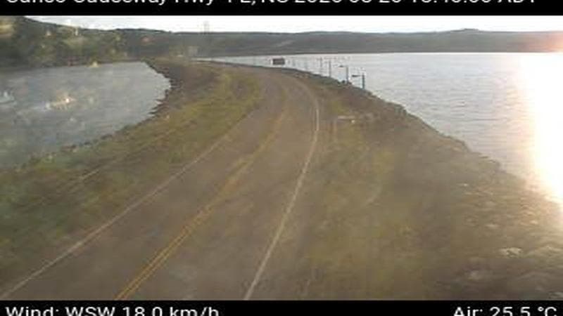 Canso Causeway - Highway 104 E