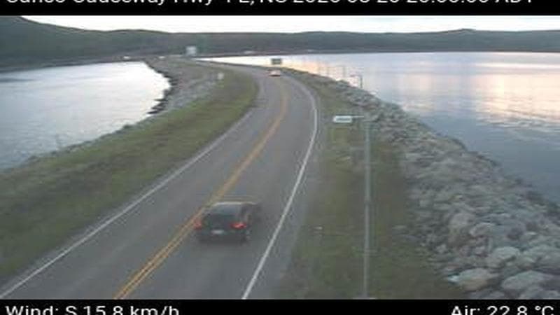 Canso Causeway - Highway 104 E