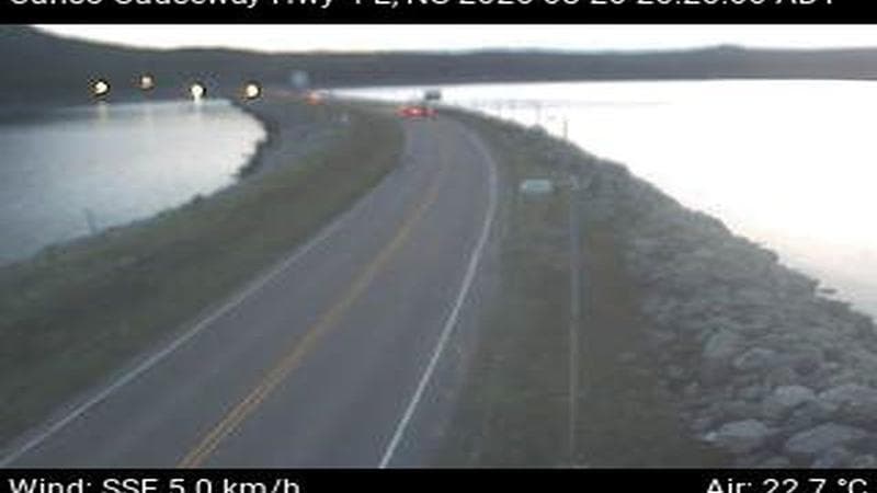 Canso Causeway - Highway 104 E