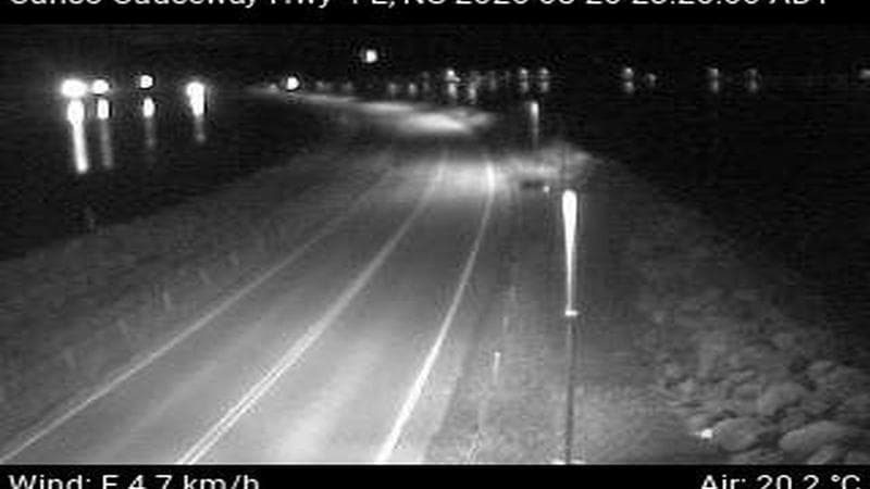 Canso Causeway - Highway 104 E