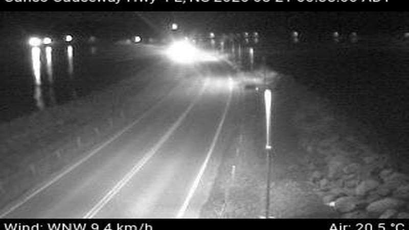 Canso Causeway - Highway 104 E