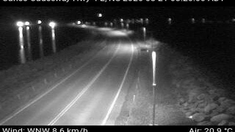 Canso Causeway - Highway 104 E