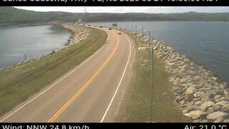 Canso Causeway - Highway 104 E