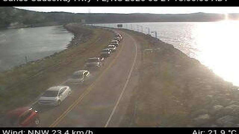 Canso Causeway - Highway 104 E