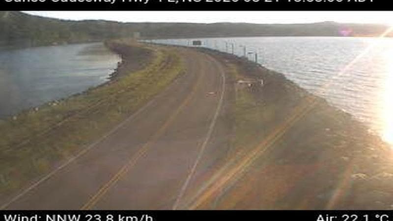Canso Causeway - Highway 104 E