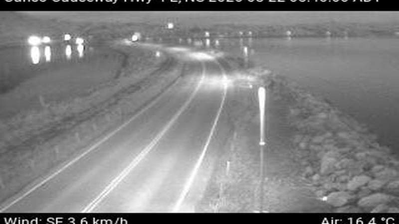Canso Causeway - Highway 104 E