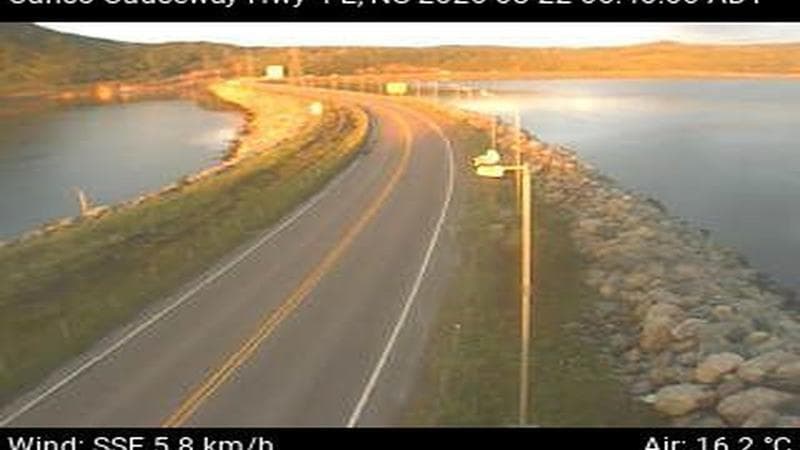Canso Causeway - Highway 104 E