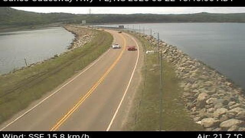Canso Causeway - Highway 104 E