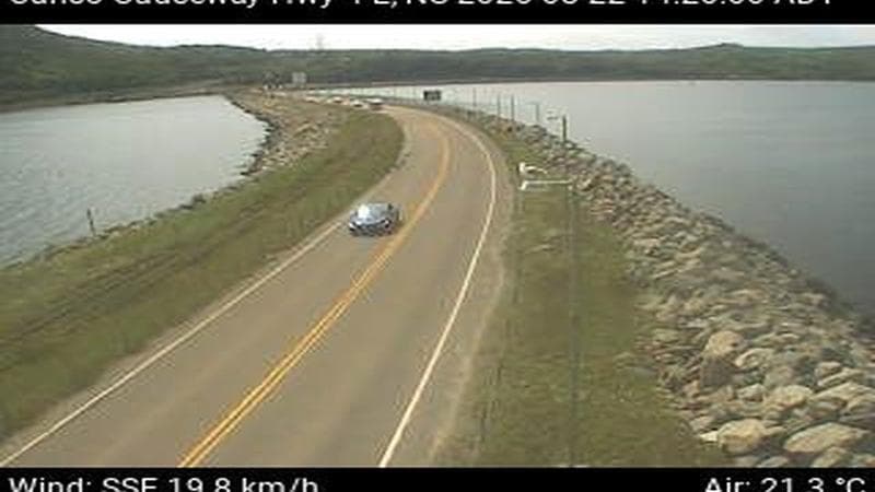 Canso Causeway - Highway 104 E
