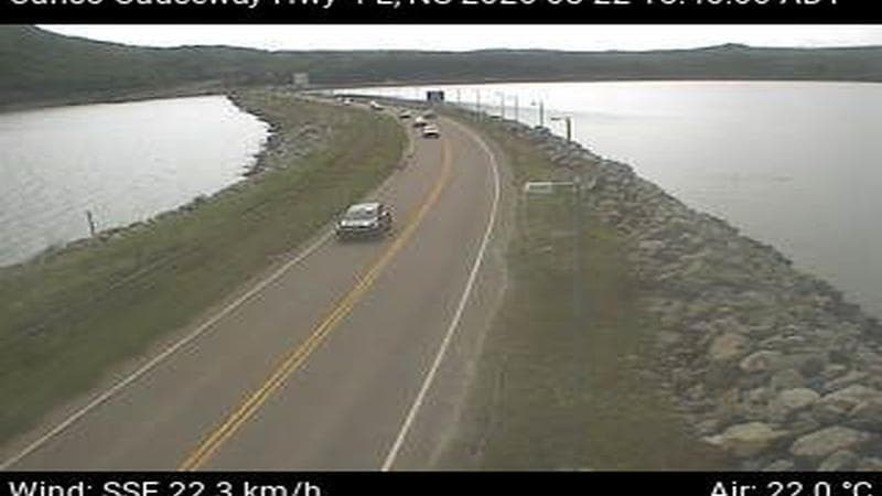 Canso Causeway - Highway 104 E