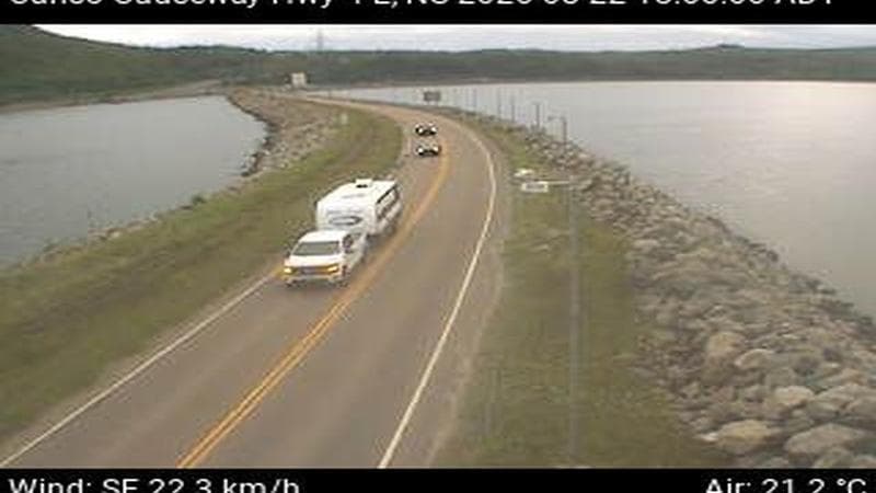Canso Causeway - Highway 104 E