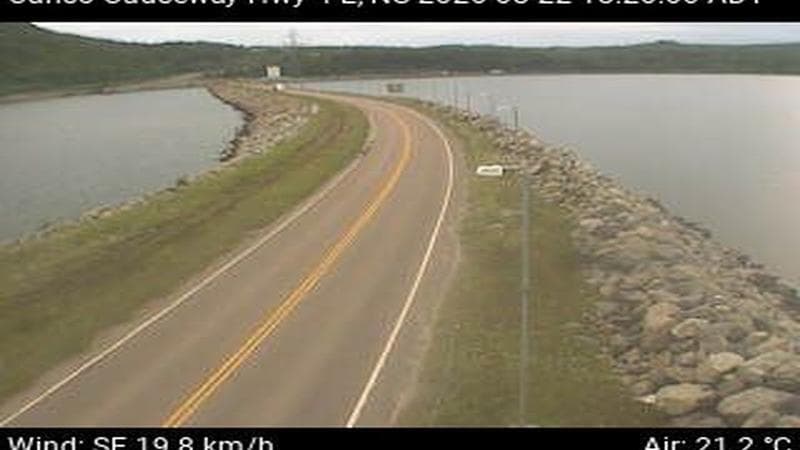 Canso Causeway - Highway 104 E