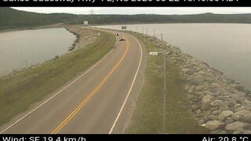 Canso Causeway - Highway 104 E