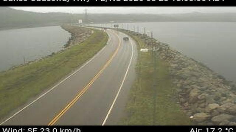 Canso Causeway - Highway 104 E