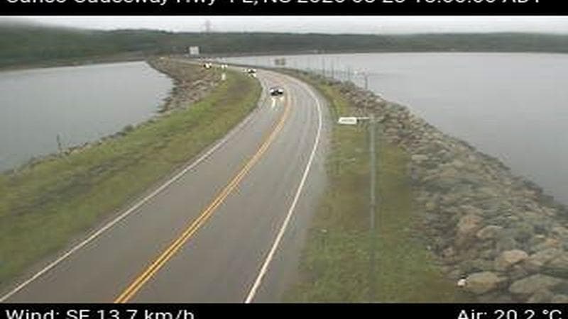 Canso Causeway - Highway 104 E