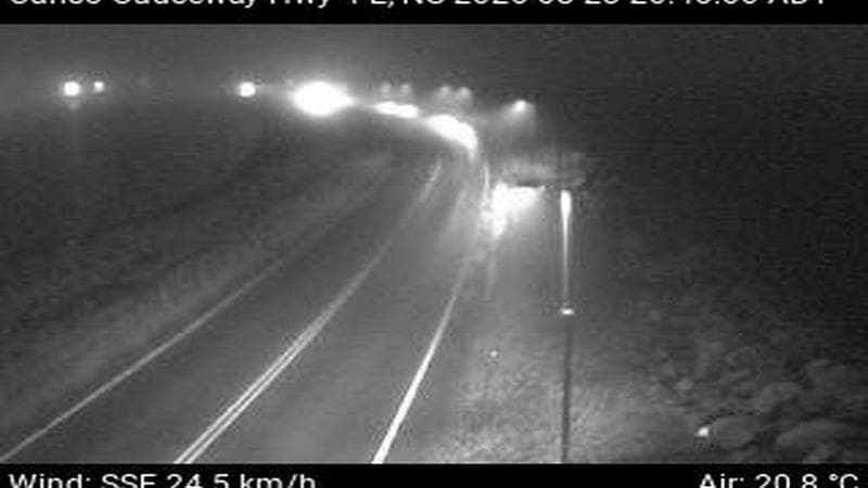 Canso Causeway - Highway 104 E