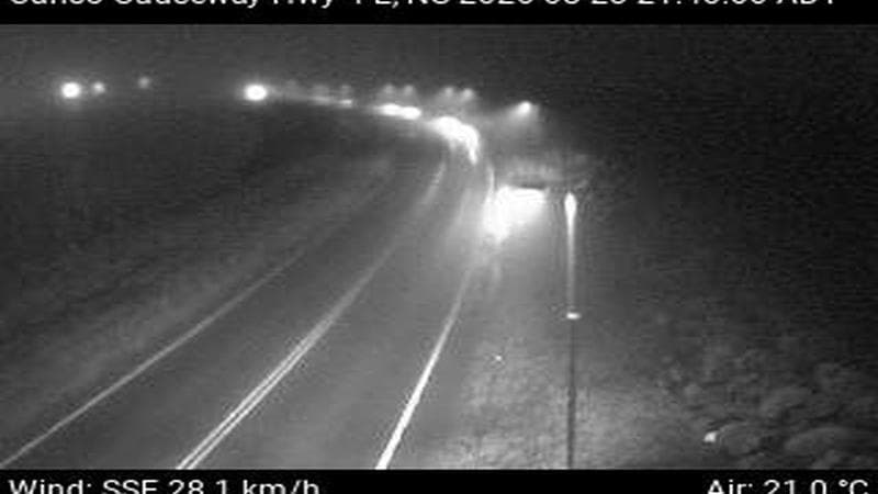 Canso Causeway - Highway 104 E