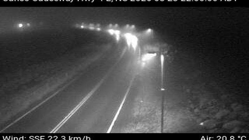 Canso Causeway - Highway 104 E