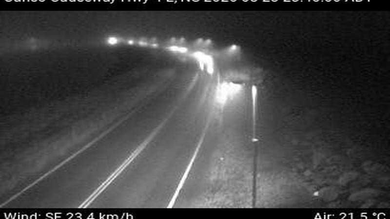 Canso Causeway - Highway 104 E