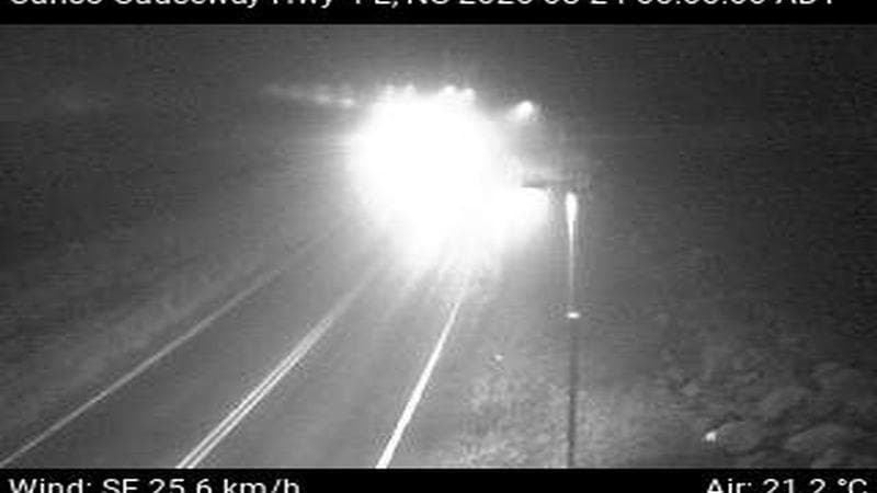 Canso Causeway - Highway 104 E