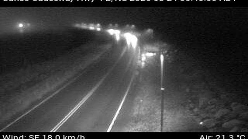 Canso Causeway - Highway 104 E