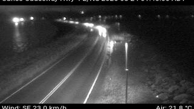 Canso Causeway - Highway 104 E