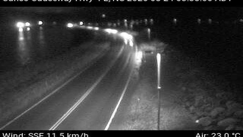 Canso Causeway - Highway 104 E