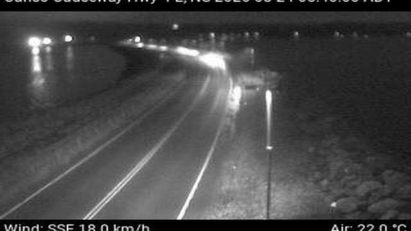 Canso Causeway - Highway 104 E