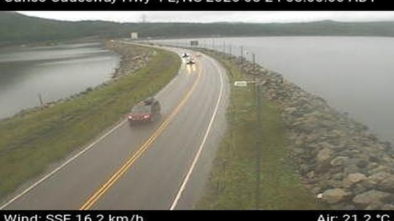 Canso Causeway - Highway 104 E