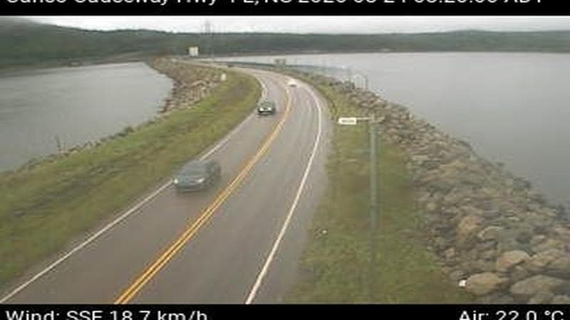 Canso Causeway - Highway 104 E