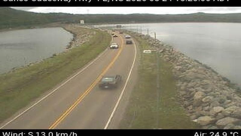 Canso Causeway - Highway 104 E