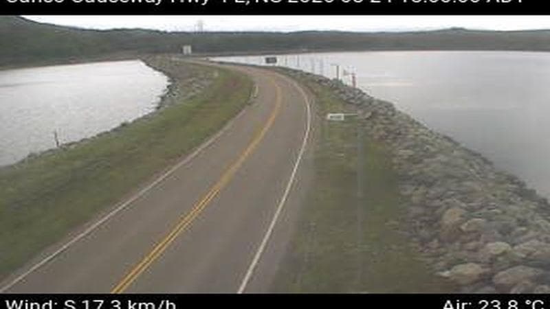 Canso Causeway - Highway 104 E