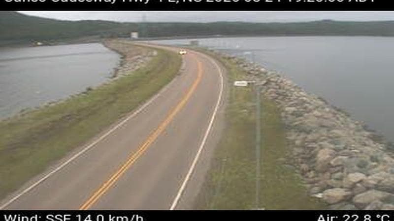 Canso Causeway - Highway 104 E