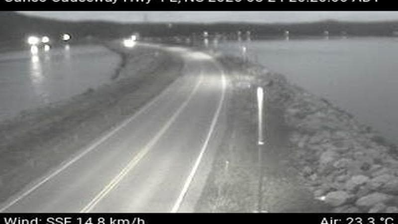Canso Causeway - Highway 104 E