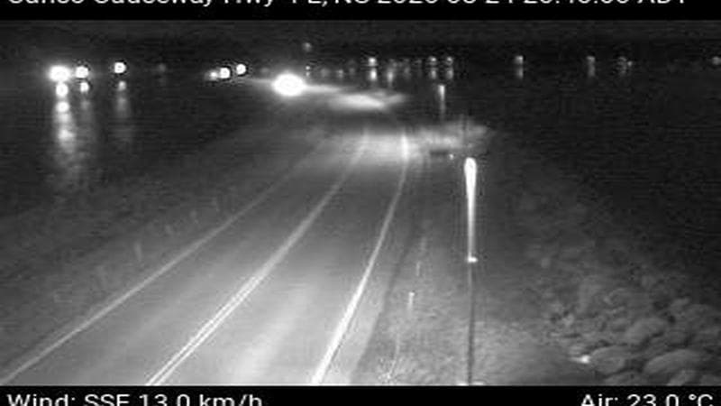 Canso Causeway - Highway 104 E