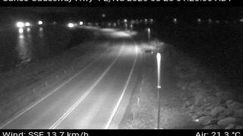 Canso Causeway - Highway 104 E