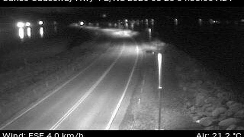 Canso Causeway - Highway 104 E