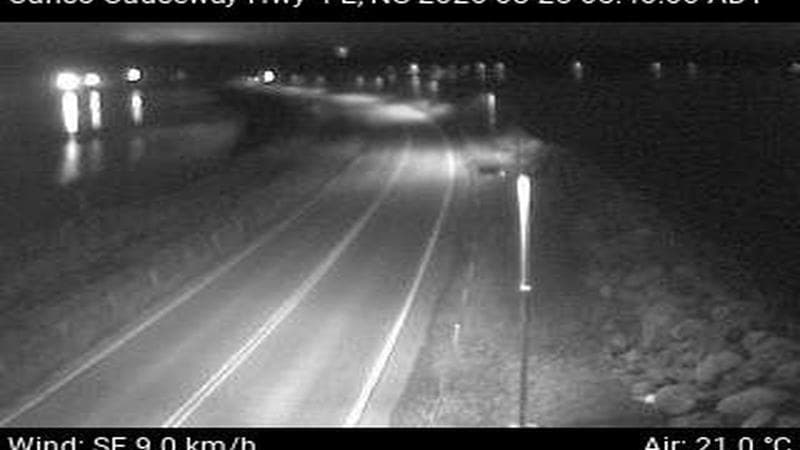 Canso Causeway - Highway 104 E