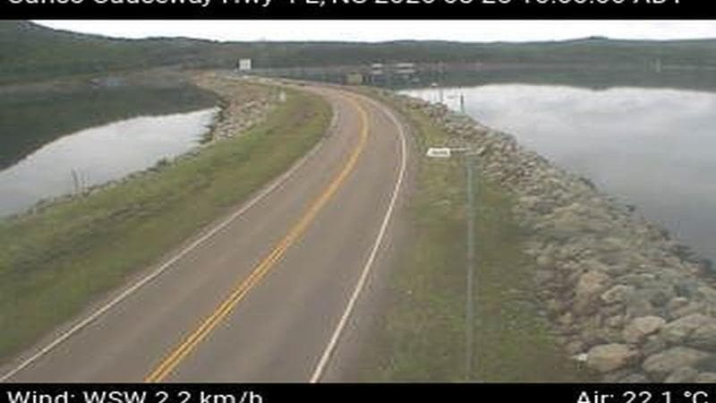 Canso Causeway - Highway 104 E