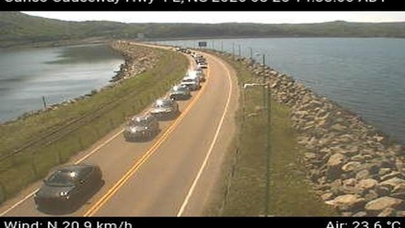 Canso Causeway - Highway 104 E