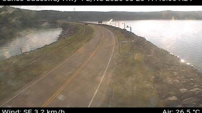 Canso Causeway - Highway 104 E