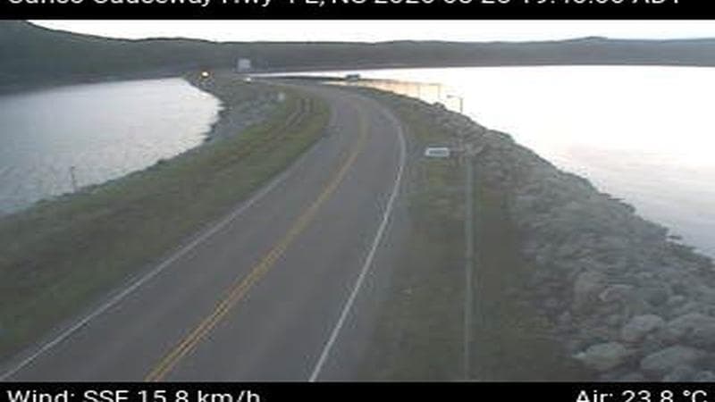 Canso Causeway - Highway 104 E