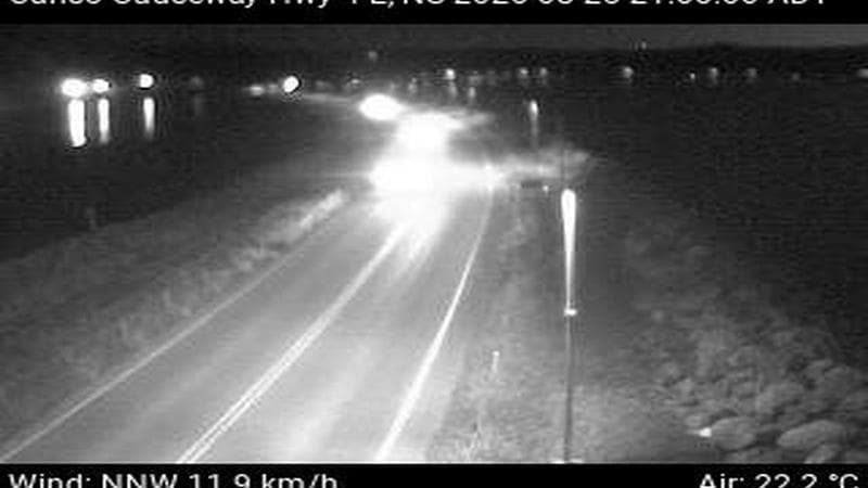 Canso Causeway - Highway 104 E