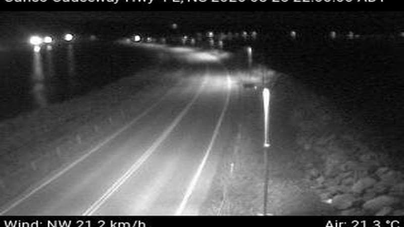 Canso Causeway - Highway 104 E