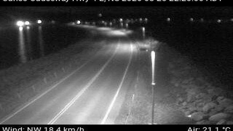 Canso Causeway - Highway 104 E