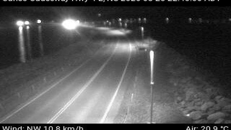 Canso Causeway - Highway 104 E