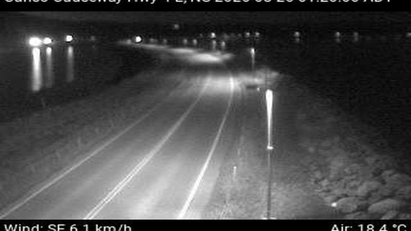 Canso Causeway - Highway 104 E
